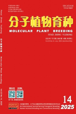 分子植物育种杂志